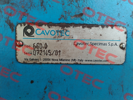 001-RE090-Spare Cavotec