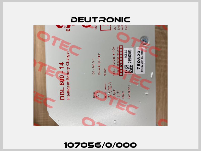 107056/0/000 Deutronic