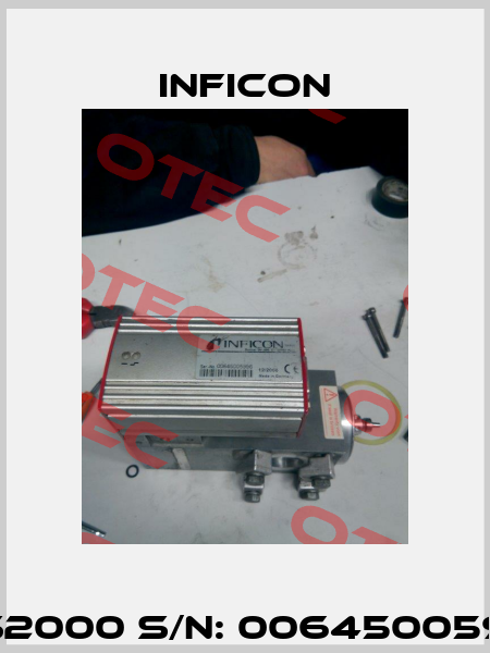 LDS2000 S/N: 00645005996 Inficon