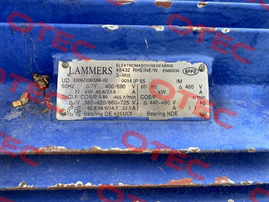 1006/206188-02 Lammers
