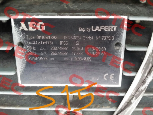 AMPE 160M ZA 2  AEG