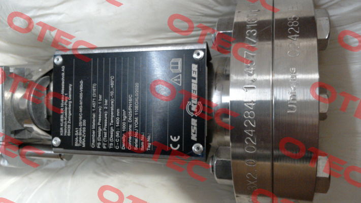 BNA-25/16/C-MG-M1.400-V60x2-MRA-ZVSS 200 Ksr Kuebler