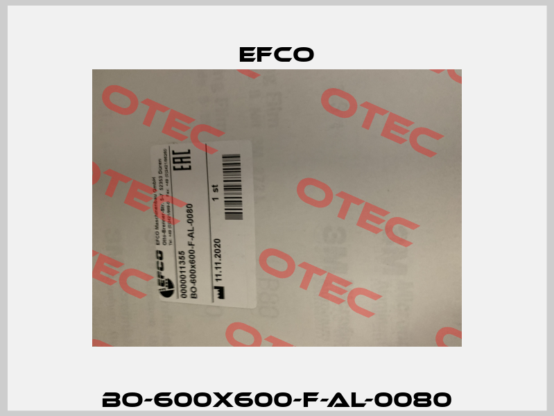 BO-600X600-F-AL-0080 Efco