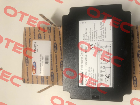 PAC45015 Pactrol