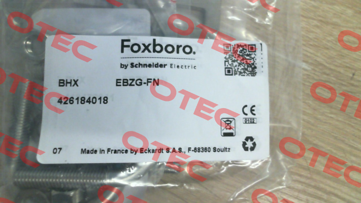 EBZG-FN Foxboro (by Schneider Electric)