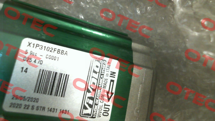 X1P3102FBBA Vivoil Oleodinamica Vivolo