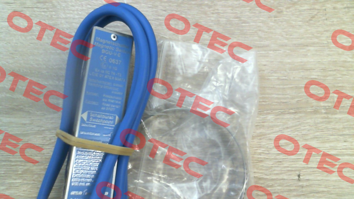 BGU-V-E-1 PVC-blau Ksr Kuebler