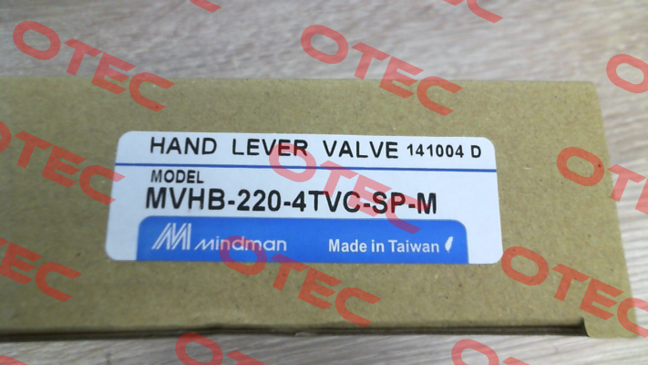 MVHB-220-4TVC-SP-M Mindman