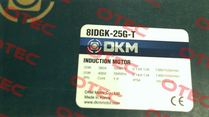 DK8IDGK-25G-T Dkm