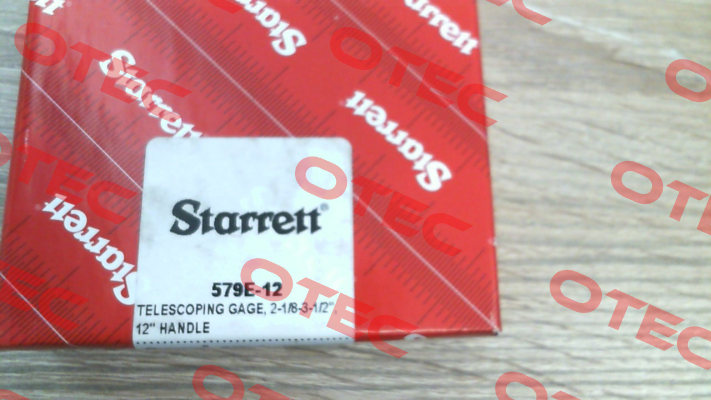 579E-12 Starrett