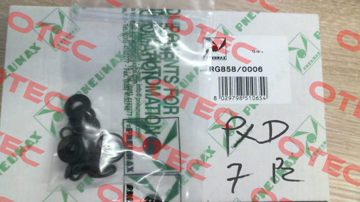 RG858/0006 Pneumax