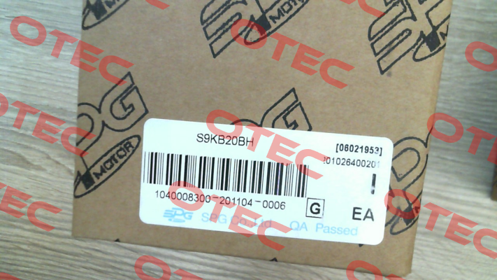 S9KB20BH Spg Motor