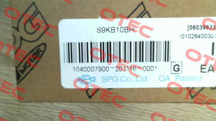 S9KB10BH Spg Motor