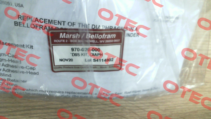 970-020-000 Bellofram