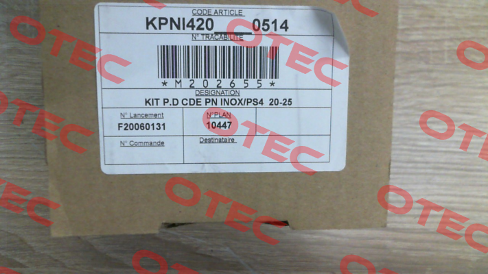 KPNI420 0514 Meca-Inox