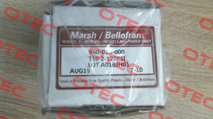 960-030-000 Bellofram