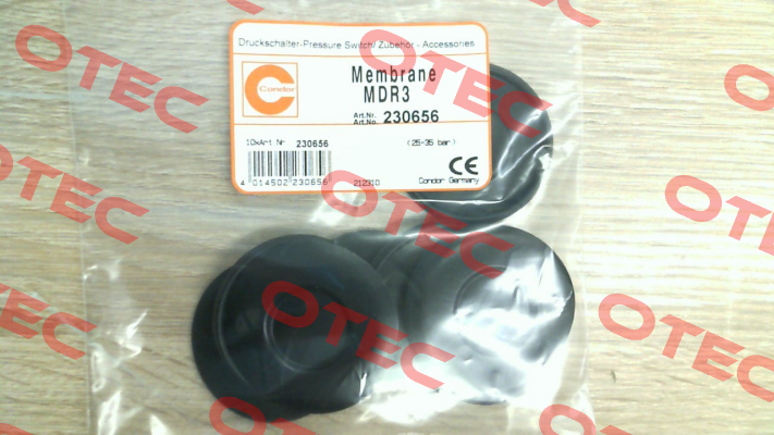 230656, MDR 3 Membran 35 ( Pack of 10 pcs ) Condor