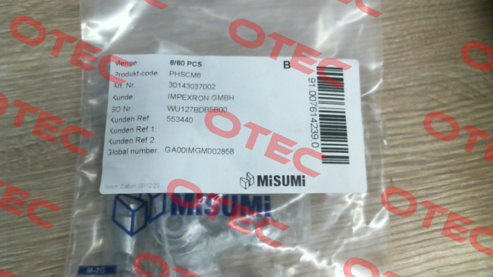 PHSCM6 Misumi