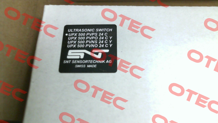 UPX 500 PVPS 24 C Snt Sensortechnik