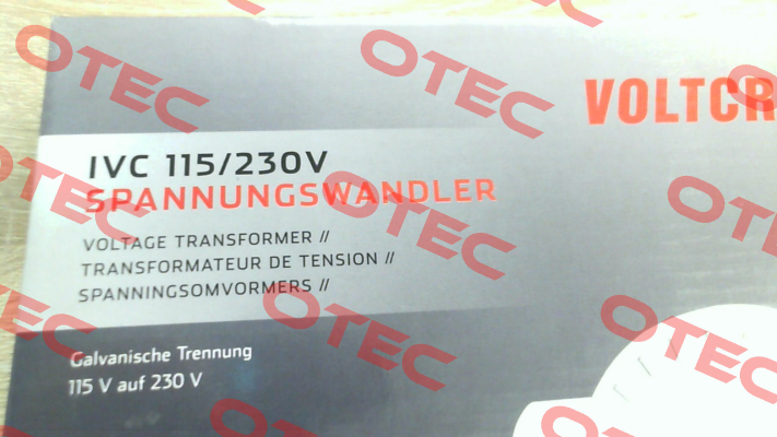 VC 115/230 80W 115 V/AC Voltcraft