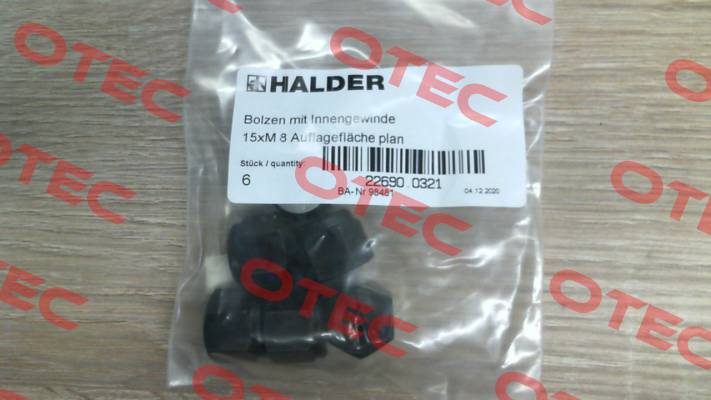 22690.0321 Halder
