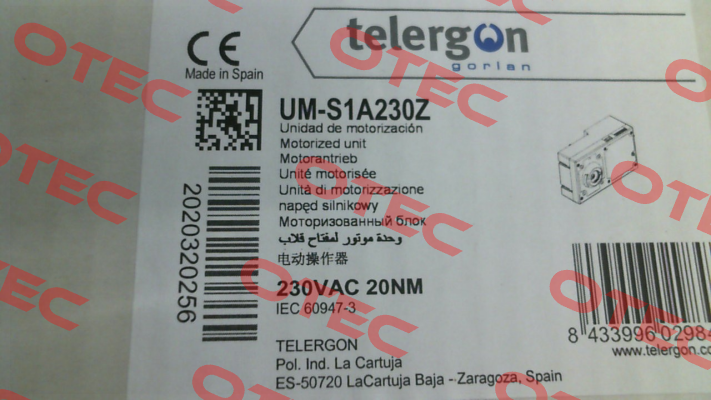 UM-S1A230Z Telergon