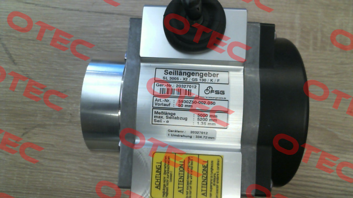 SL 3005-X2/GS130/K/F-01 FSG Fernsteuergeräte