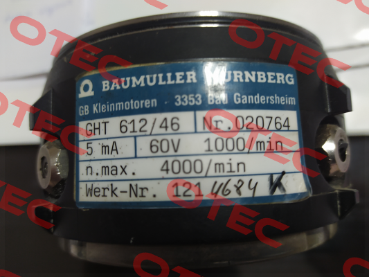 020764 Baumüller