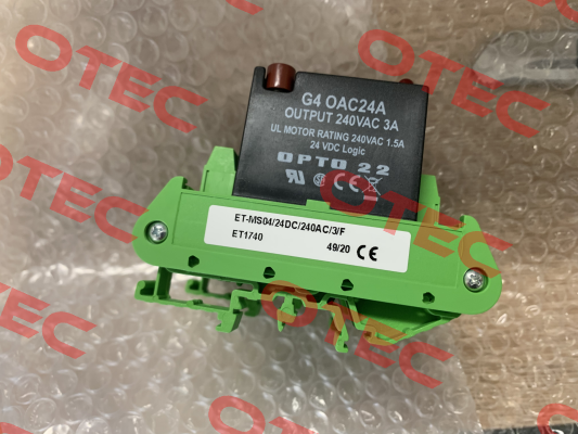 ET-MS04/24DC/240AC/3/F Eurotek