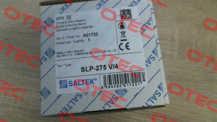 SLP-275 V/4 Saltek