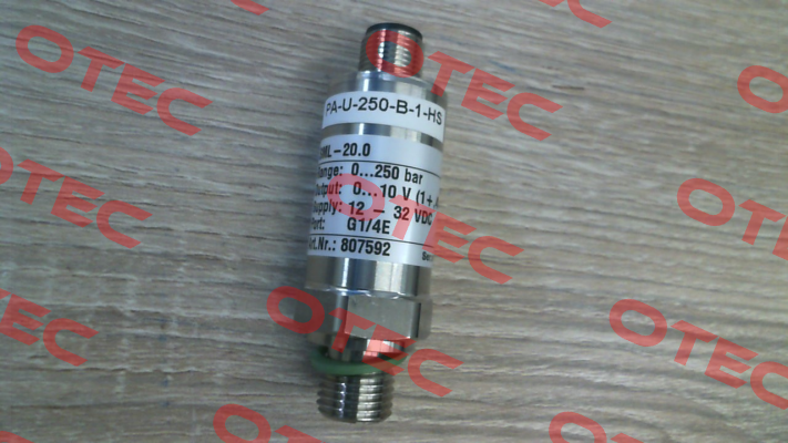 PA-U-250-B-1-HS Hemomatik