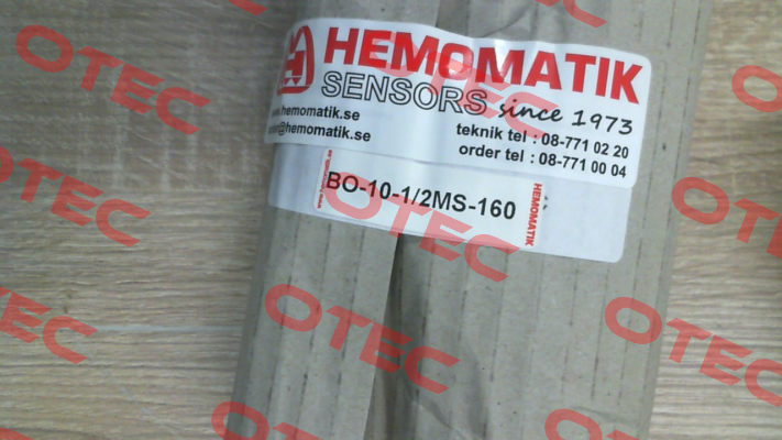 BO-10-1/2MS-160 Hemomatik