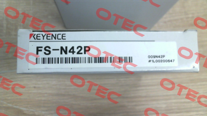 FS-N42P Keyence
