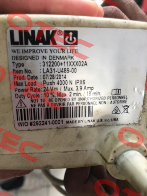 LA31-U489-00  oem Linak