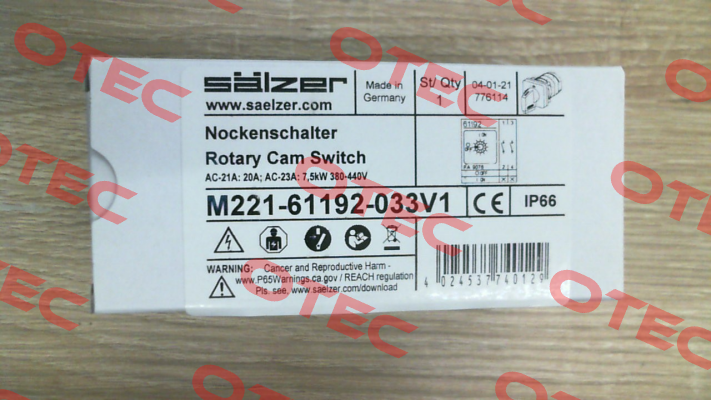 M221-61192-033V1 Salzer