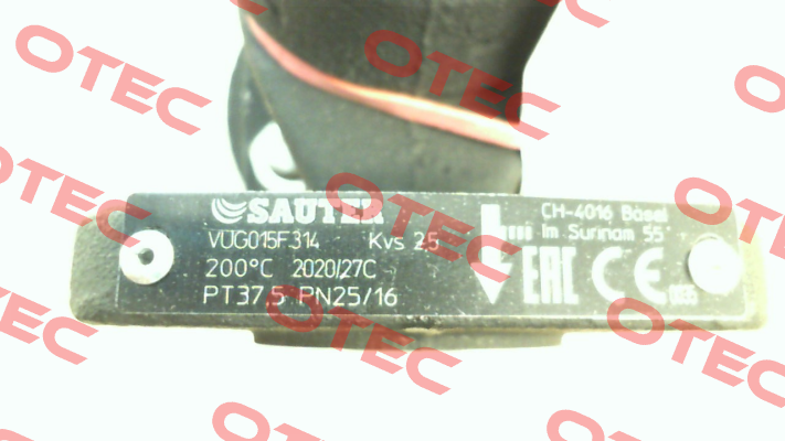 VUG015F314 Sauter