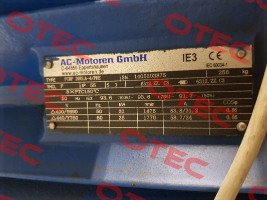 FCMP 200L-4/PHE AC Motoren