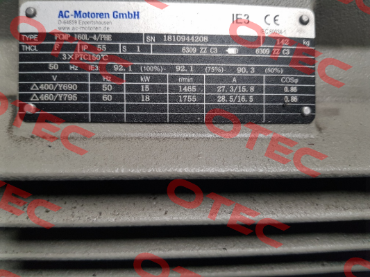 FCMP 160L-4/PHE AC Motoren
