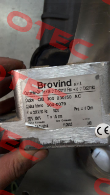 10OB 300-220-50AC-AO Brovind