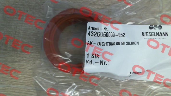 DN 50 VMQ (4326050000-052) Kieselmann