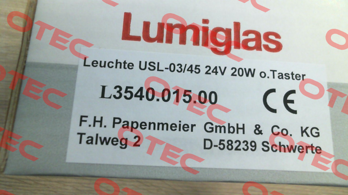 L3540.015.00 Lumistar