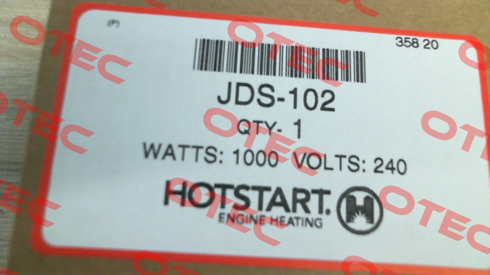 JDS-102 Hotstart