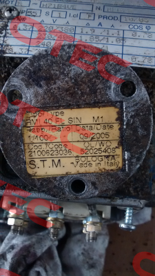 RMI 40 FL 1/100 G 63B5 SIN Stm