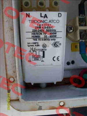 ZRM 4.5-ES/C  Tridonic