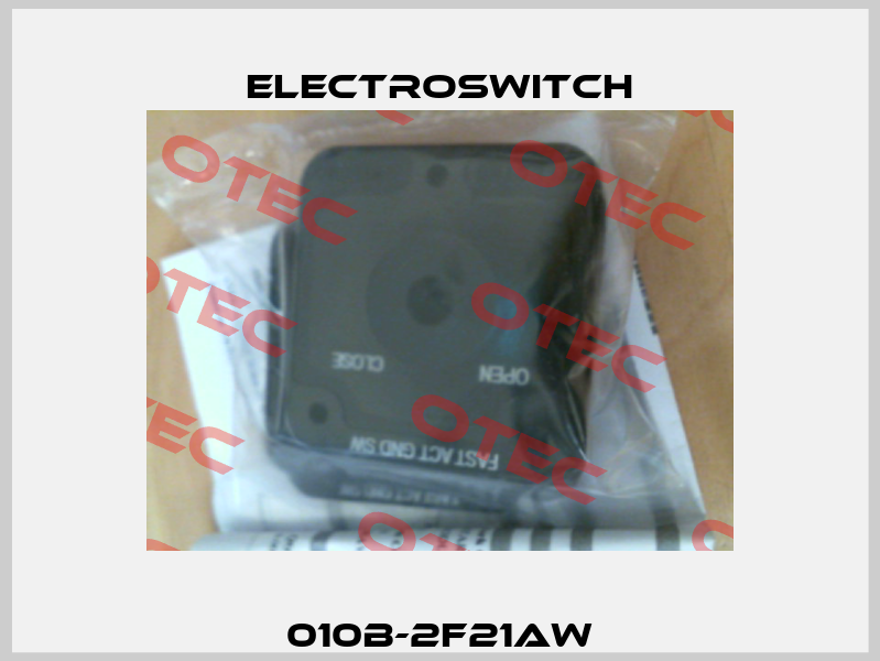 010B-2F21AW Electroswitch