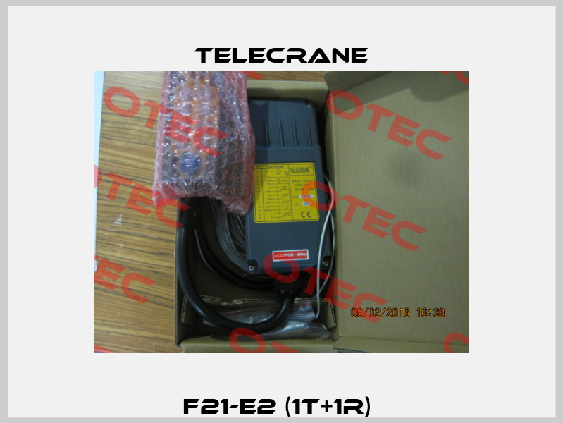 F21-E2 (1T+1R)  Telecrane