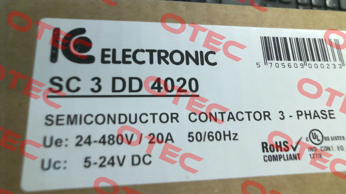 SC3DD4020 IC Electronic (Eltwin)
