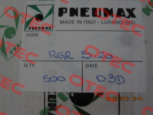 RGR5.20  Pneumax