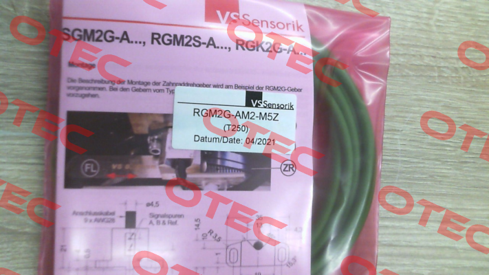 RGM2G-AM2-M5Z/T250 (00-20-000287) VS Sensorik