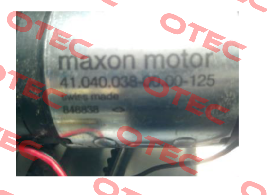 41.040.038-00.00-125 Maxon